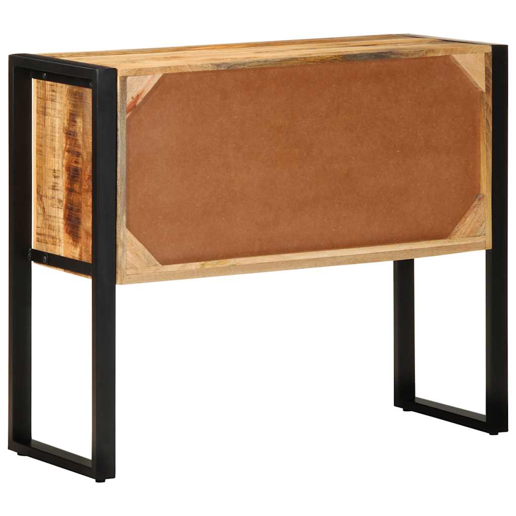 Konzolni ormarić 90x35x75 cm Puno grubo drvo Mango