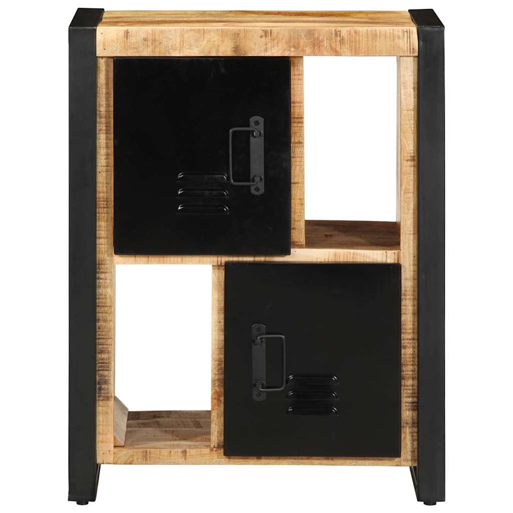 Komoda 55x35x70 cm Puno grubo drvo Mango