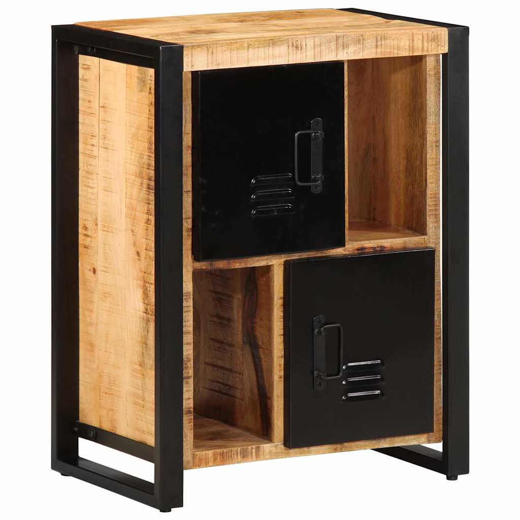 Komoda 55x35x70 cm Puno grubo drvo Mango