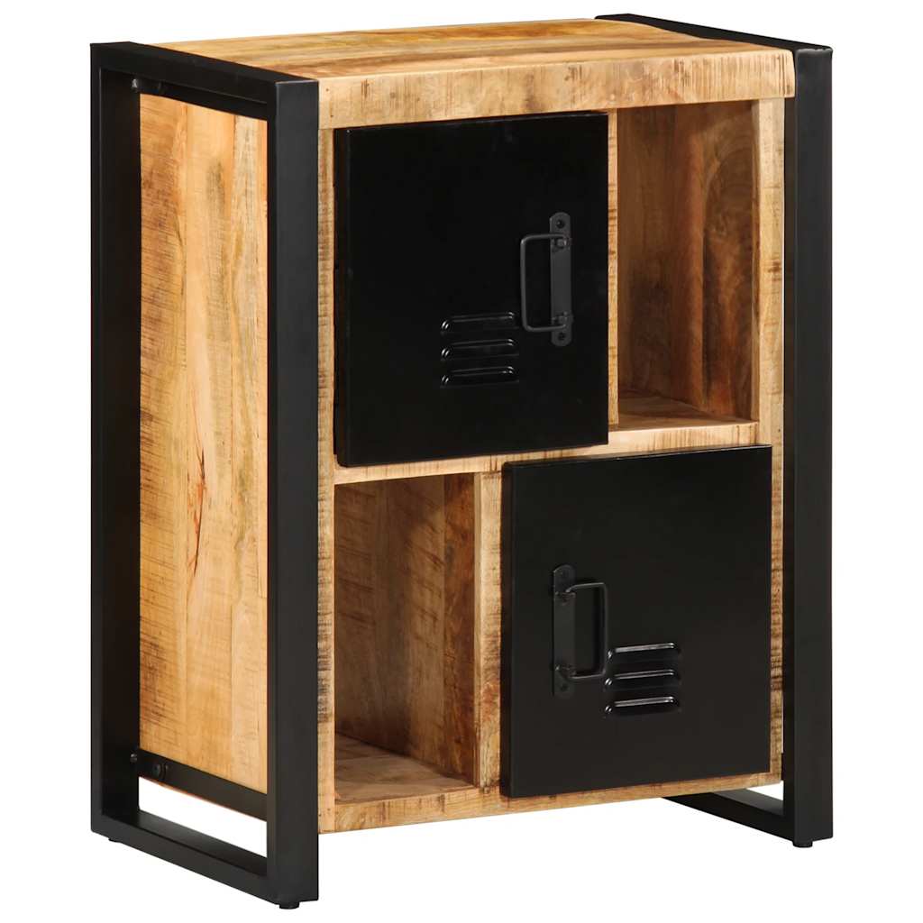 Komoda 55x35x70 cm Puno grubo drvo Mango