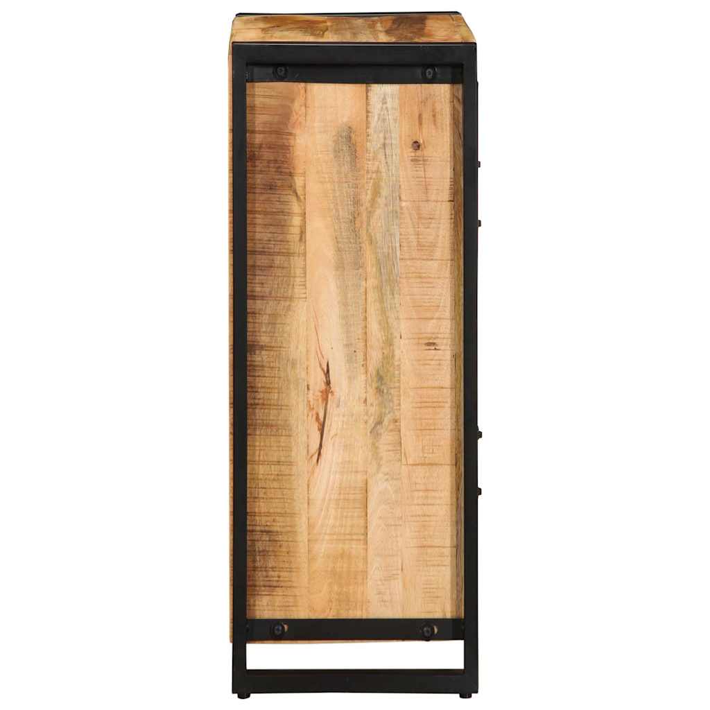 Komoda 55x35x70 cm Puno grubo drvo Mango