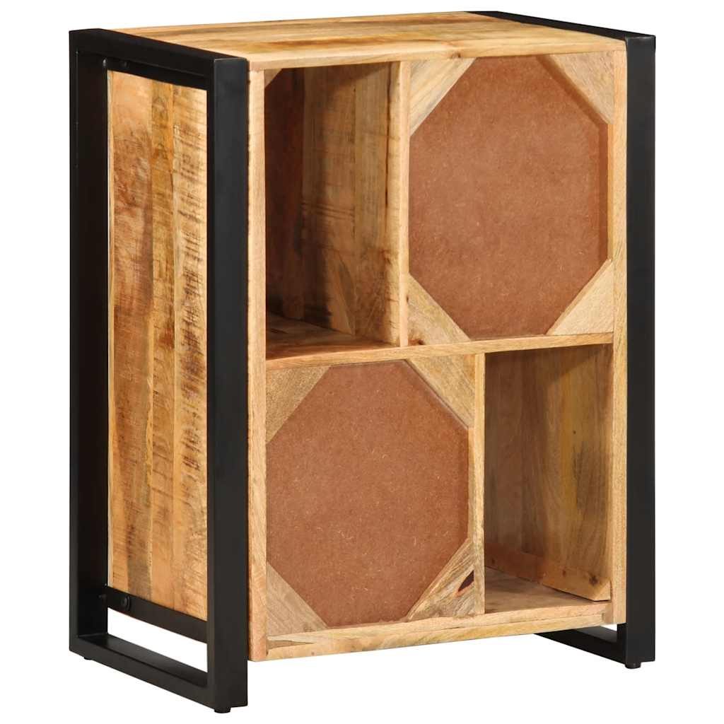 Komoda 55x35x70 cm Puno grubo drvo Mango