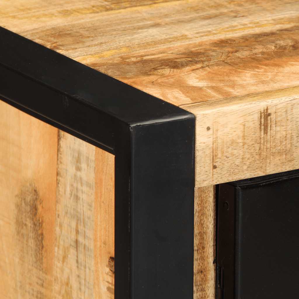 Komoda 55x35x70 cm Puno grubo drvo Mango