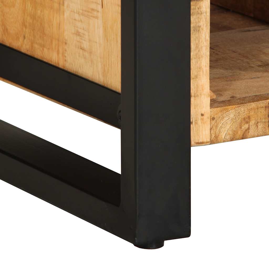 Komoda 55x35x70 cm Puno grubo drvo Mango