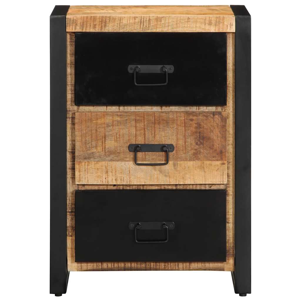 Ormar s ladicama 50x35x70 cm Puno grubo drvo Mango