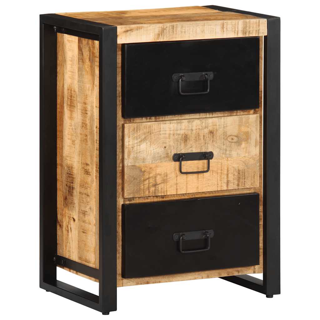 Ormar s ladicama 50x35x70 cm Puno grubo drvo Mango