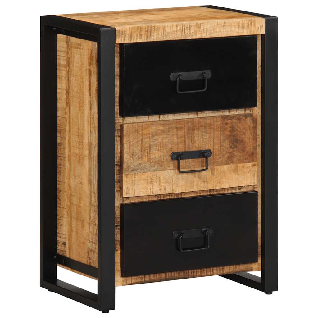 Ormar s ladicama 50x35x70 cm Puno grubo drvo Mango