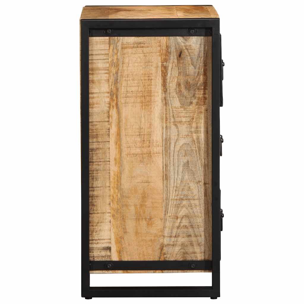 Ormar s ladicama 50x35x70 cm Puno grubo drvo Mango