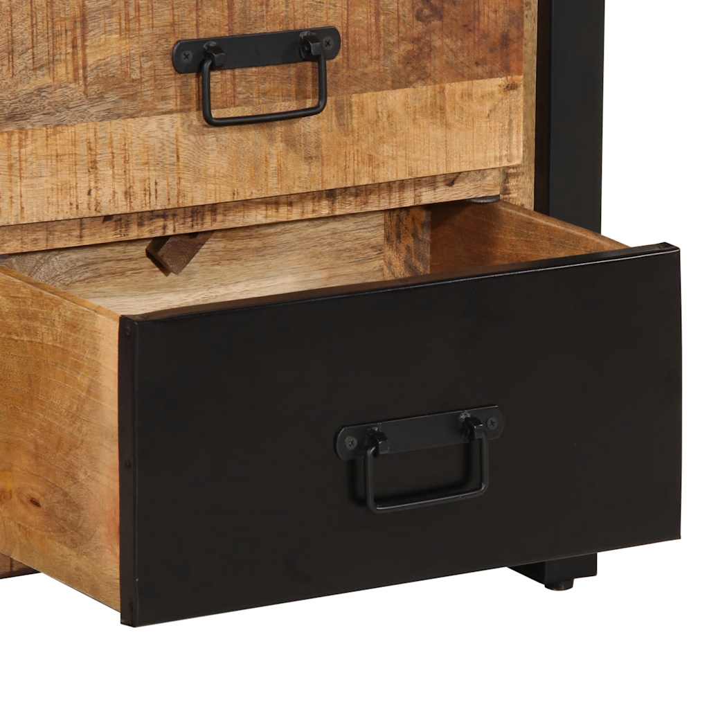 Ormar s ladicama 50x35x70 cm Puno grubo drvo Mango