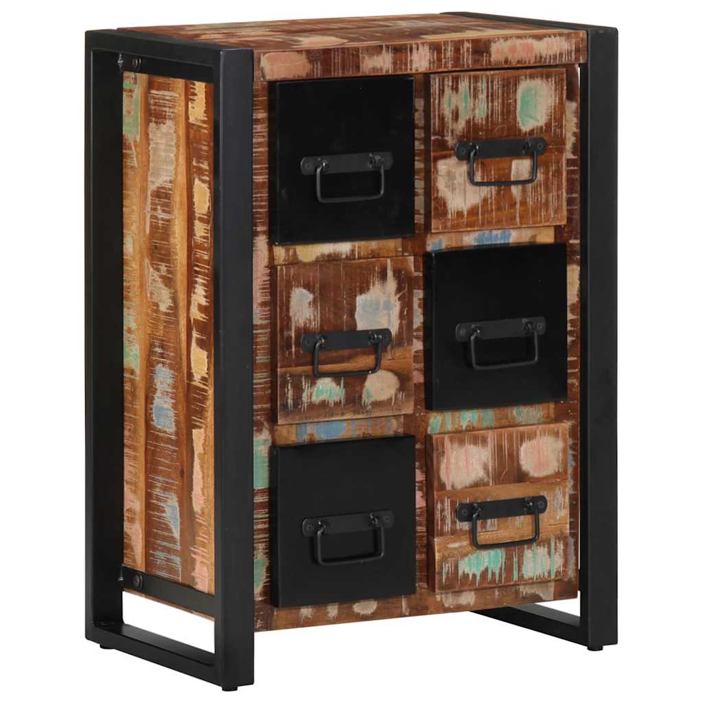 Komoda 50x35x70 cm Obrađeno puno drvo