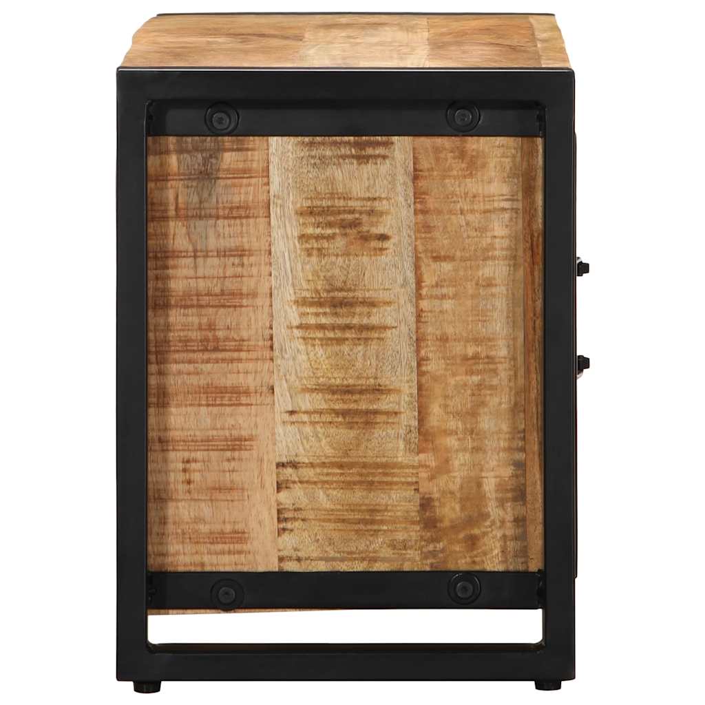 TV ormarić 80x30x40 cm Puno grubo drvo Mango