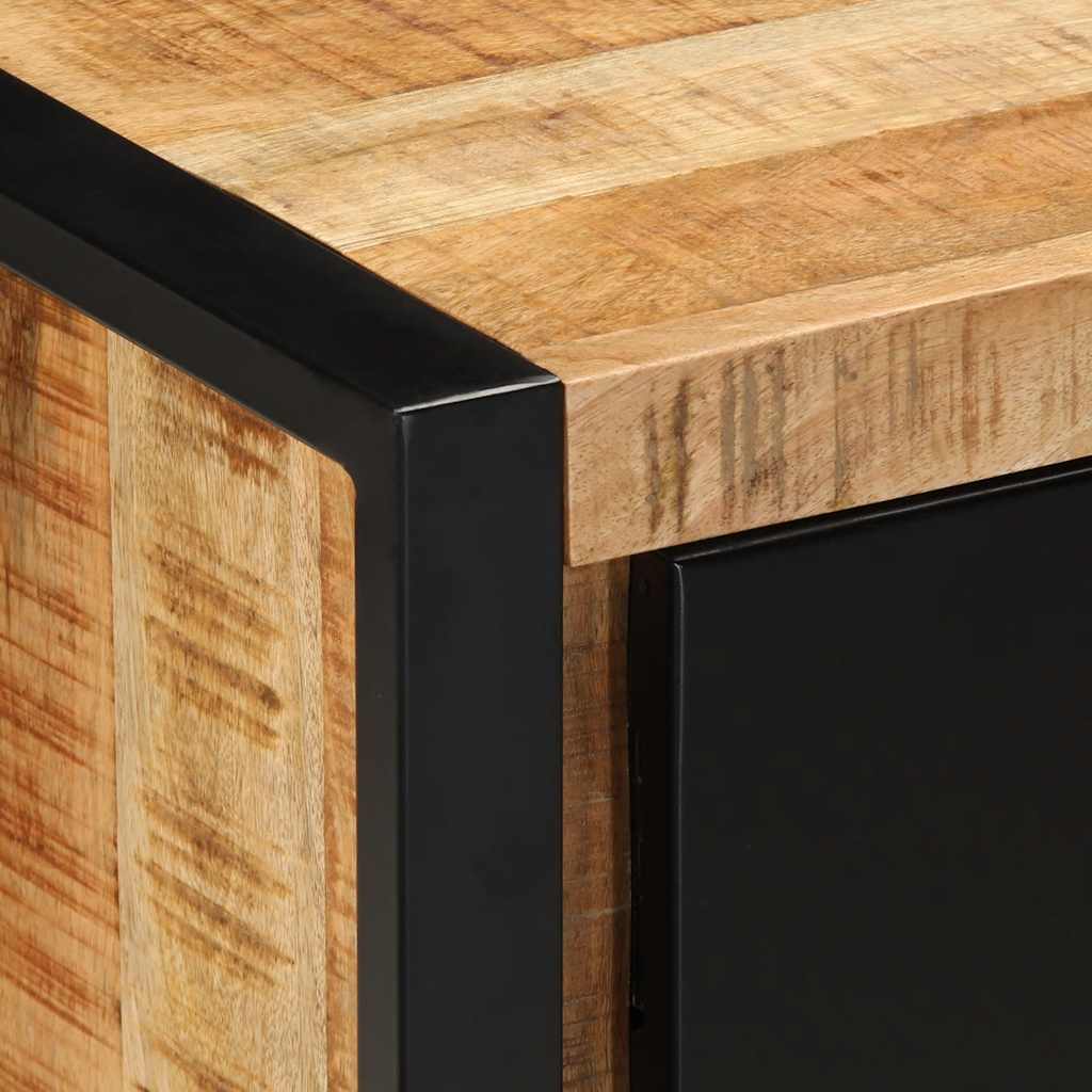 TV ormarić 80x30x40 cm Puno grubo drvo Mango