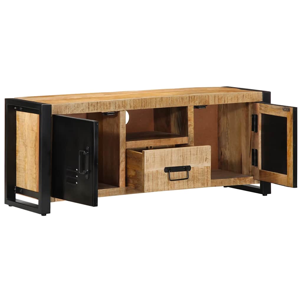 TV ormarić 100x30x40 cm Puno grubo drvo Mango