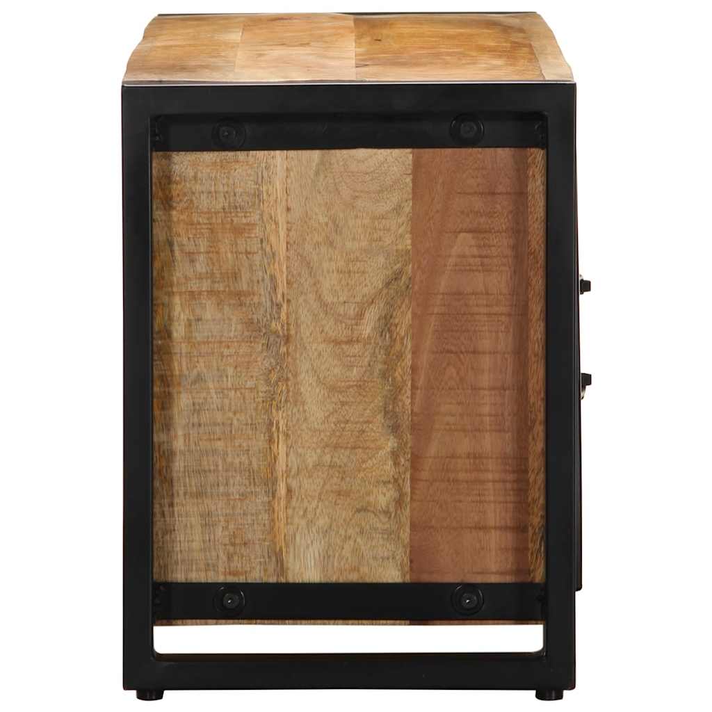 TV ormarić 100x30x40 cm Puno grubo drvo Mango