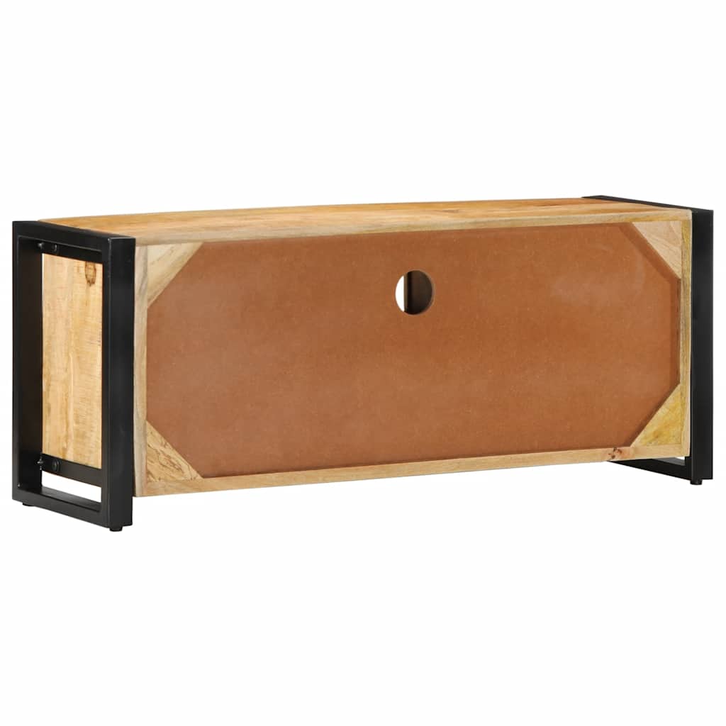 TV ormarić 100x30x40 cm Puno grubo drvo Mango