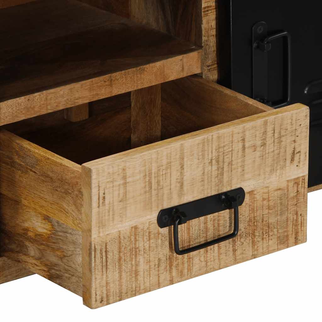 TV ormarić 100x30x40 cm Puno grubo drvo Mango