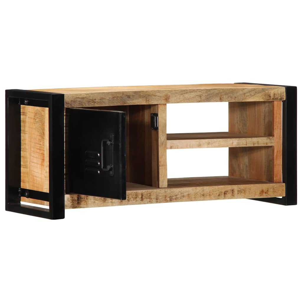 TV ormarić 80x30x35 cm Puno grubo drvo Mango