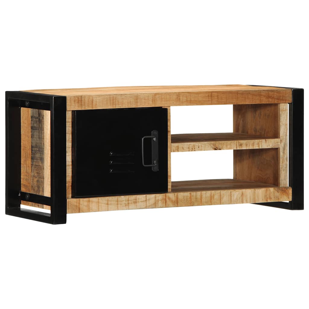 TV ormarić 80x30x35 cm Puno grubo drvo Mango