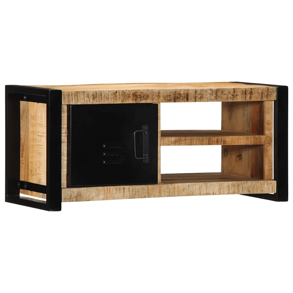 TV ormarić 80x30x35 cm Puno grubo drvo Mango