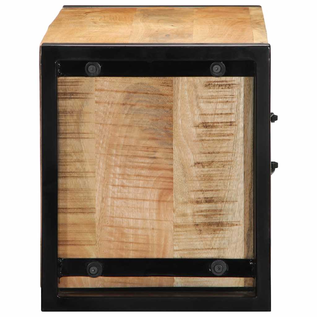 TV ormarić 80x30x35 cm Puno grubo drvo Mango