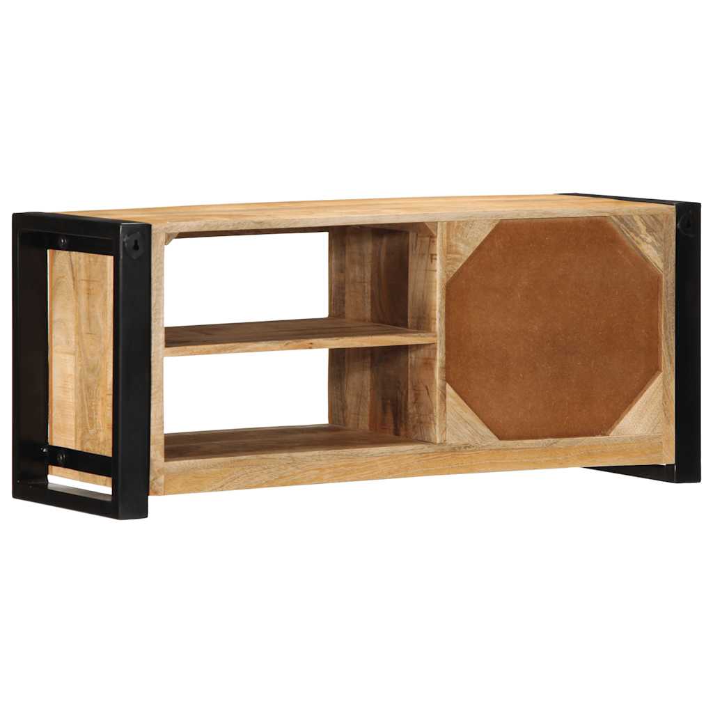 TV ormarić 80x30x35 cm Puno grubo drvo Mango