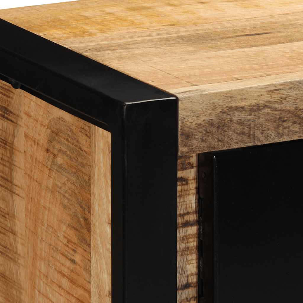 TV ormarić 80x30x35 cm Puno grubo drvo Mango
