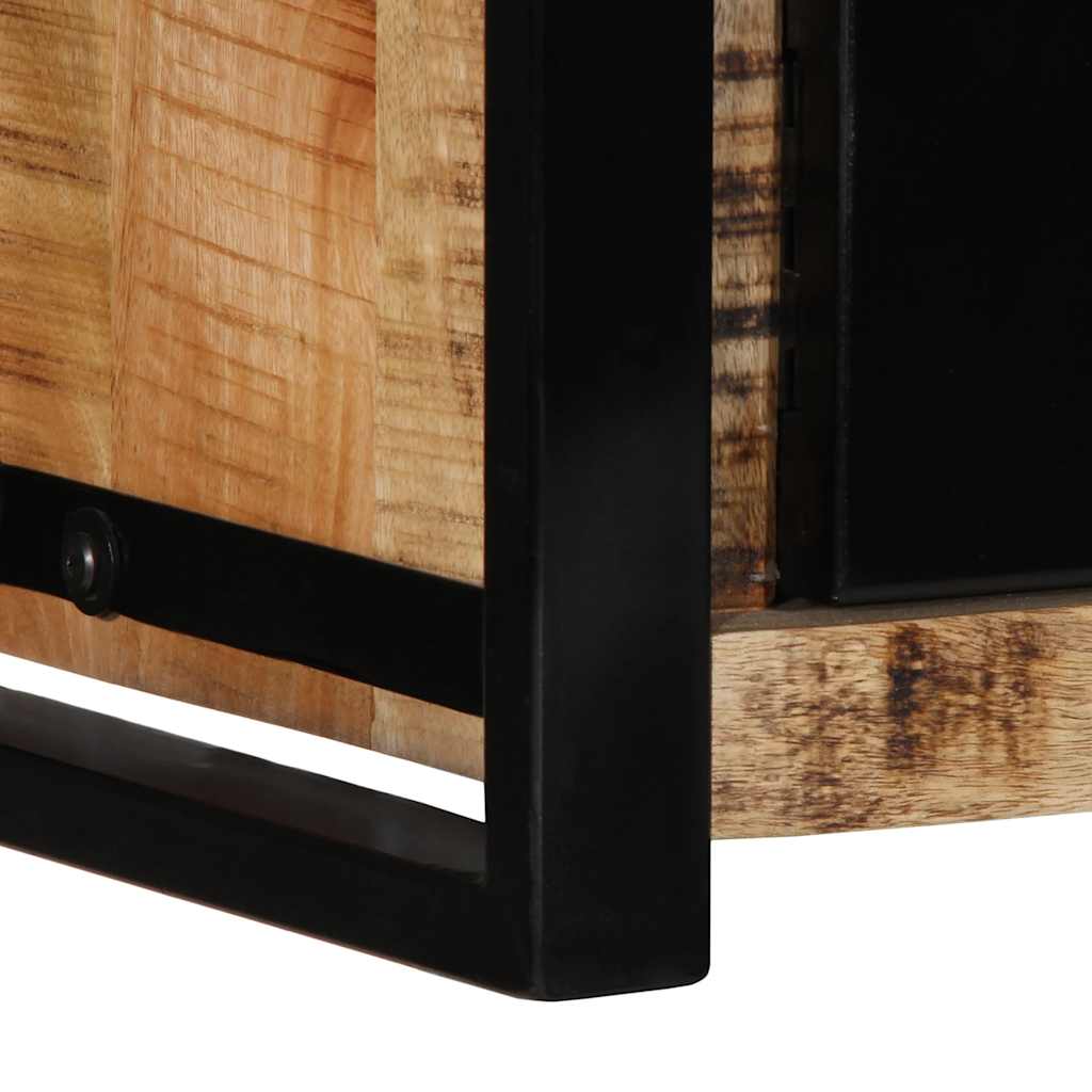TV ormarić 80x30x35 cm Puno grubo drvo Mango