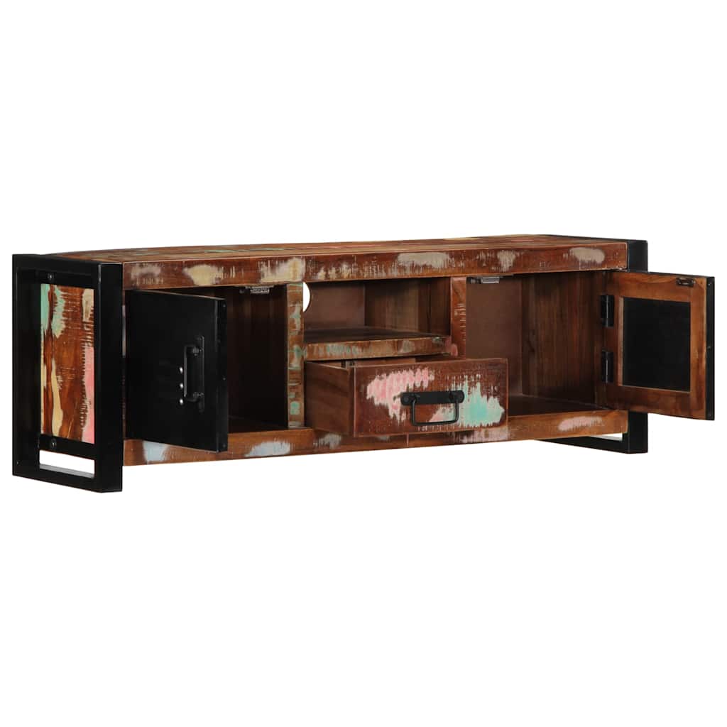 TV ormarić 100x30x35 cm Obrađeno puno drvo