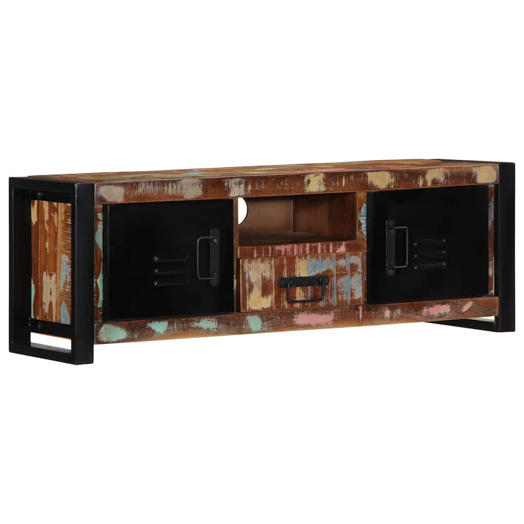 TV ormarić 100x30x35 cm Obrađeno puno drvo
