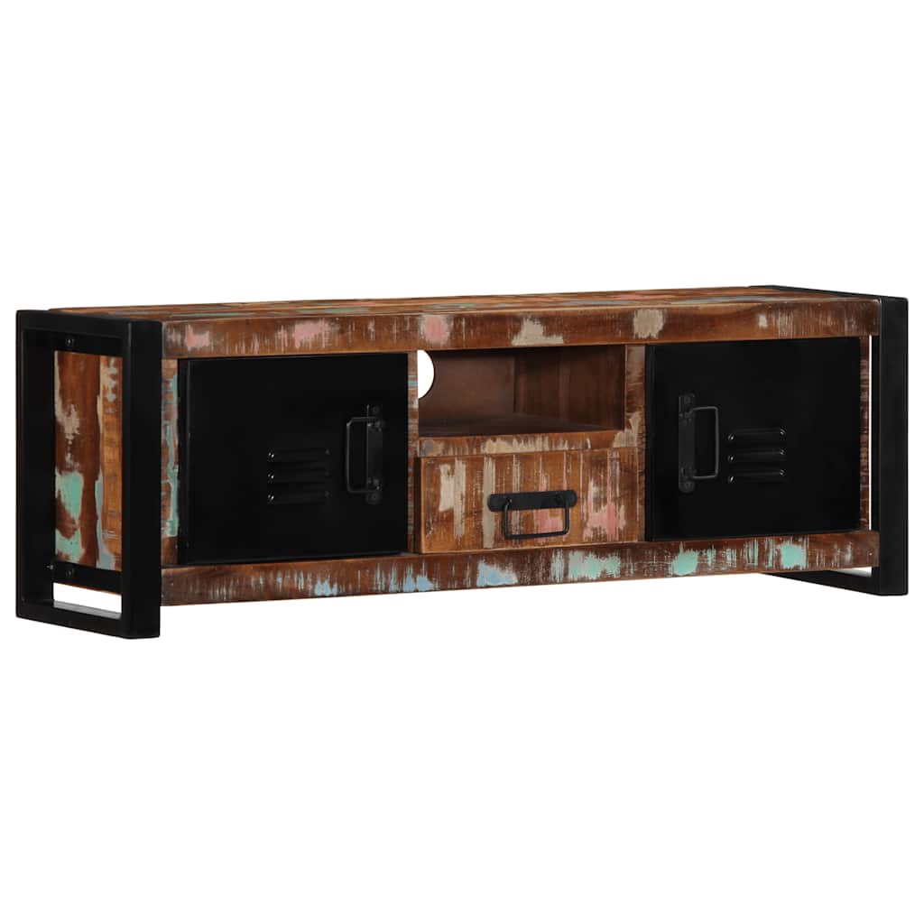 TV ormarić 100x30x35 cm Obrađeno puno drvo