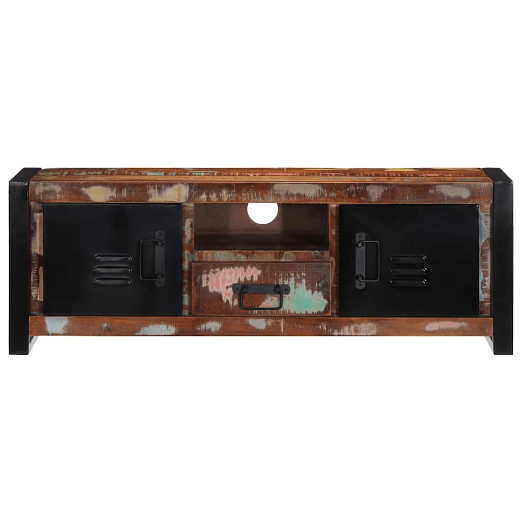 TV ormarić 100x30x35 cm Obrađeno puno drvo
