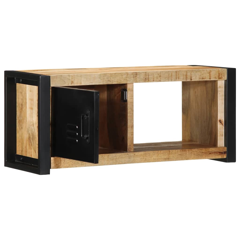 TV ormarić 80x30x35 cm Puno grubo drvo Mango