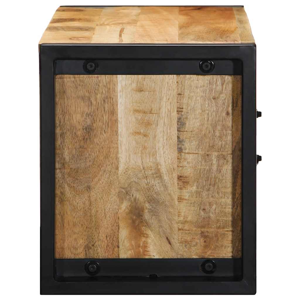 TV ormarić 80x30x35 cm Puno grubo drvo Mango