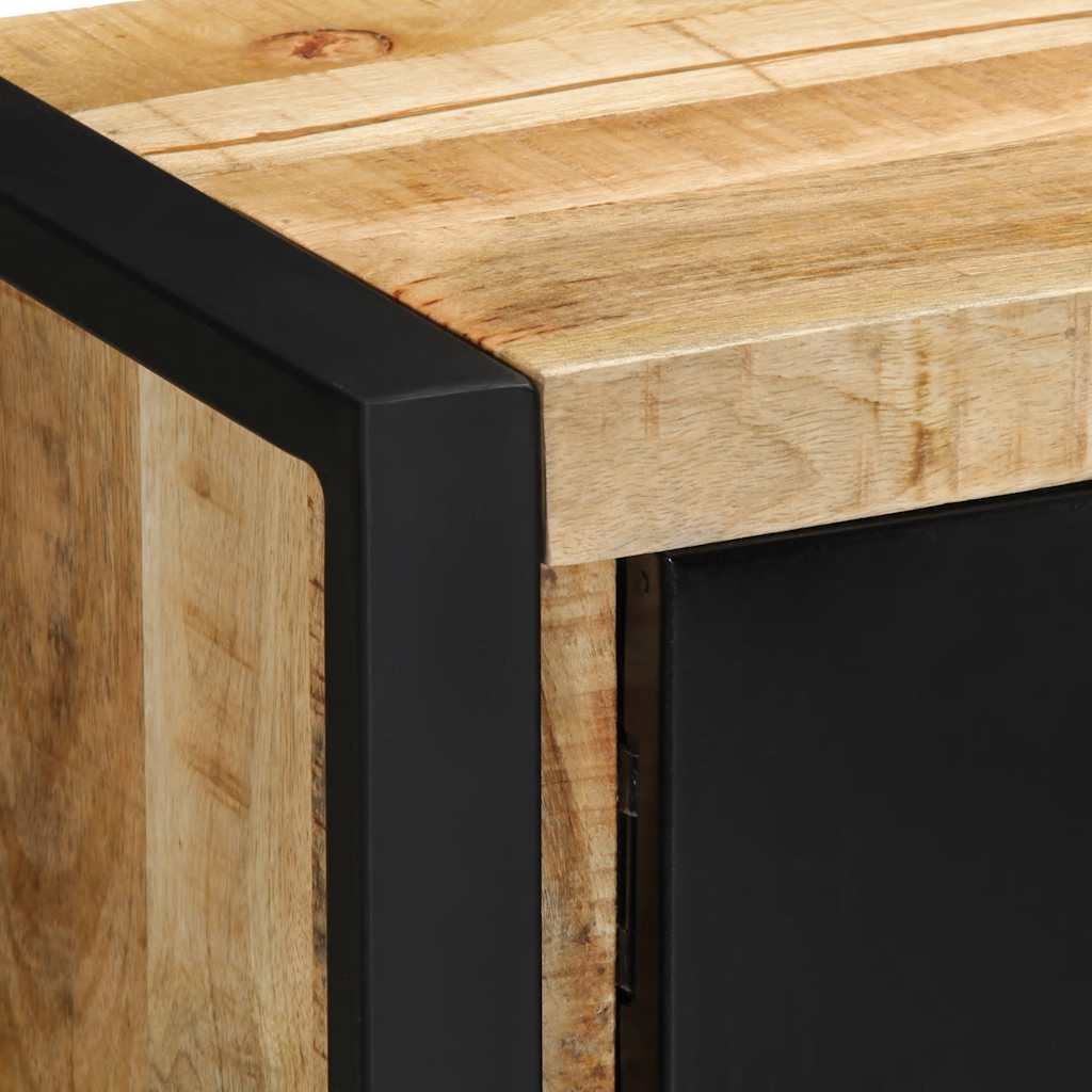 TV ormarić 80x30x35 cm Puno grubo drvo Mango