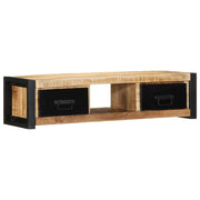 TV ormarić 100x30x25 cm Puno grubo drvo Mango