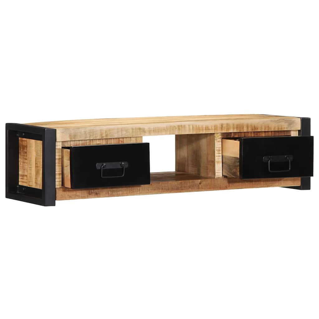 TV ormarić 100x30x25 cm Puno grubo drvo Mango
