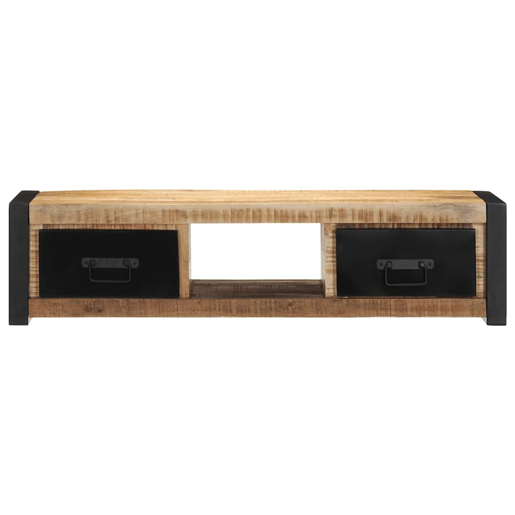 TV ormarić 100x30x25 cm Puno grubo drvo Mango