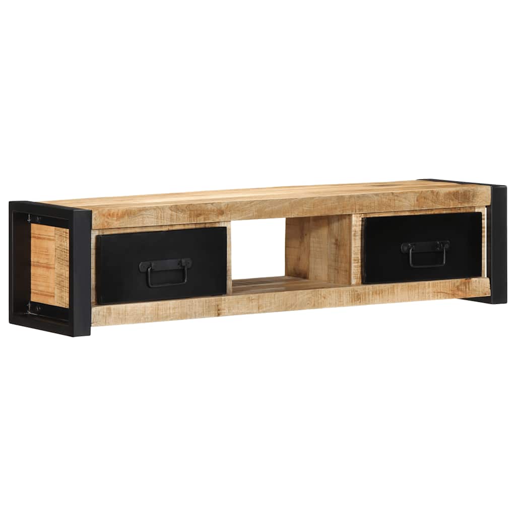 TV ormarić 100x30x25 cm Puno grubo drvo Mango