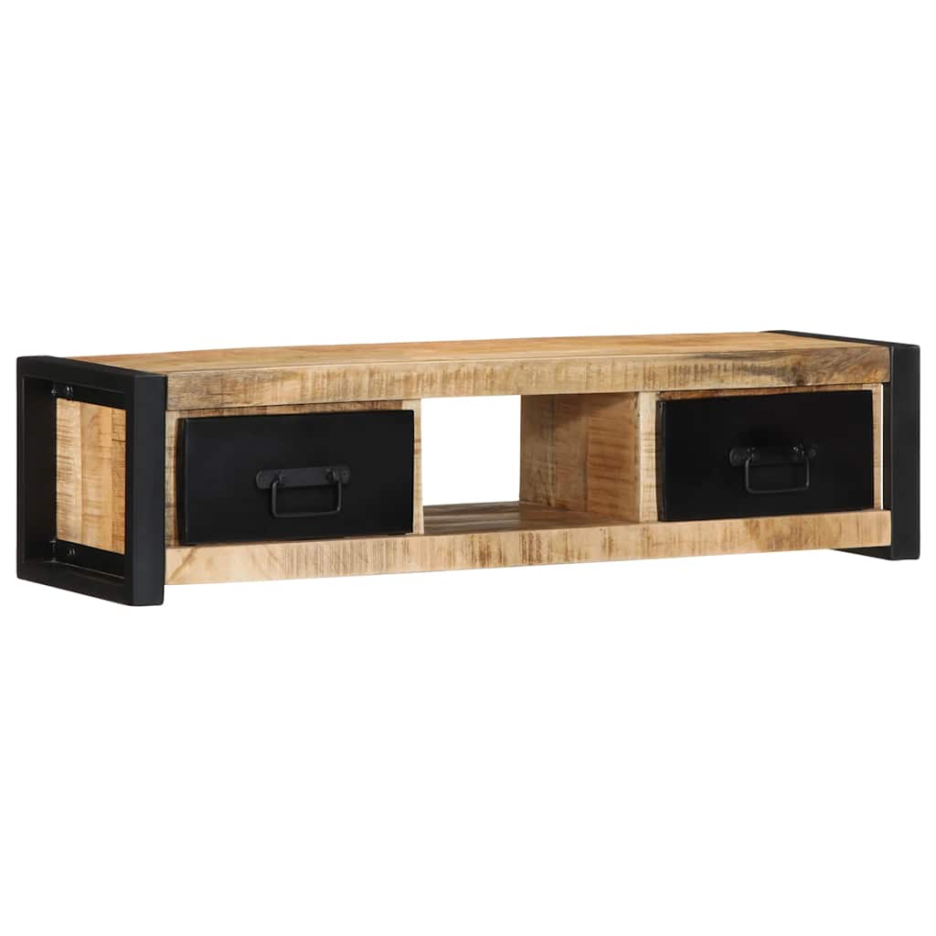 TV ormarić 100x30x25 cm Puno grubo drvo Mango