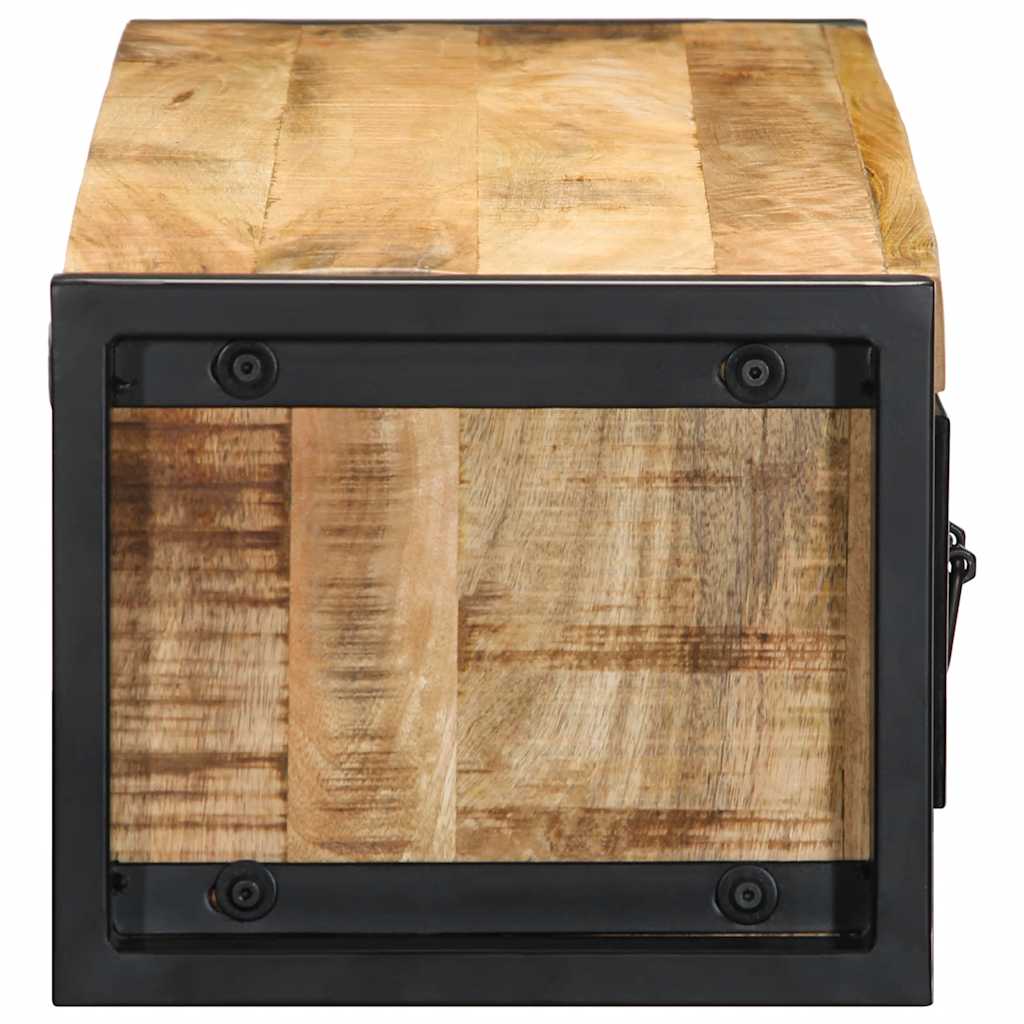 TV ormarić 100x30x25 cm Puno grubo drvo Mango