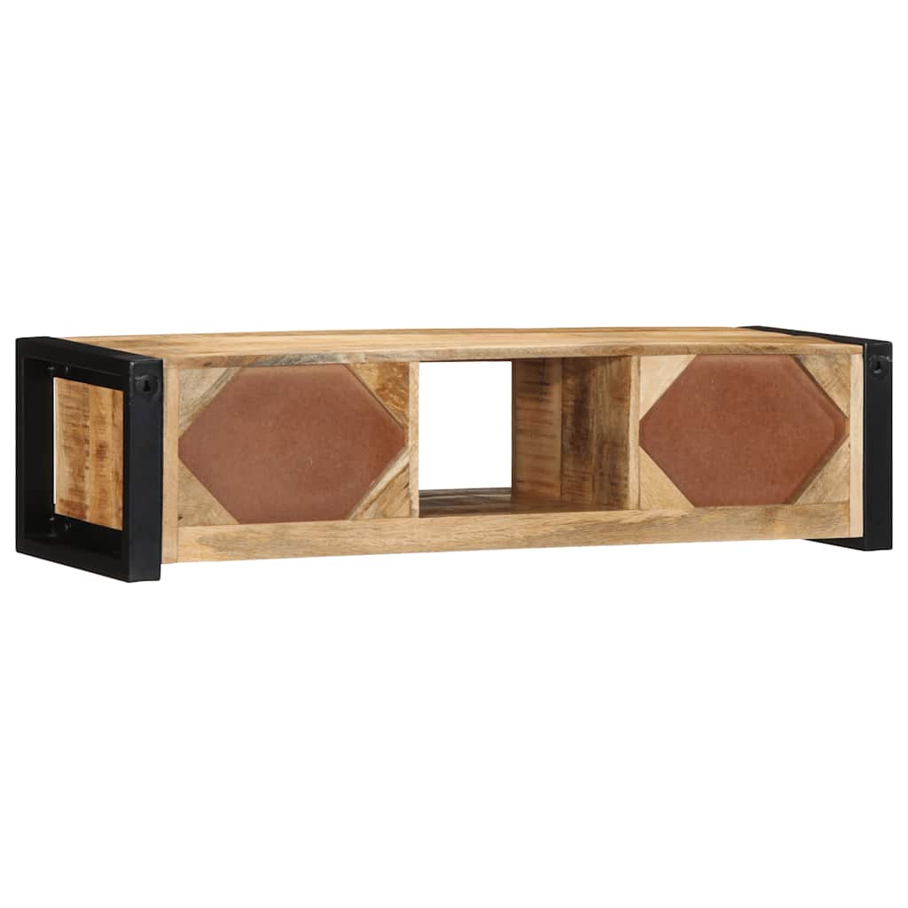 TV ormarić 100x30x25 cm Puno grubo drvo Mango