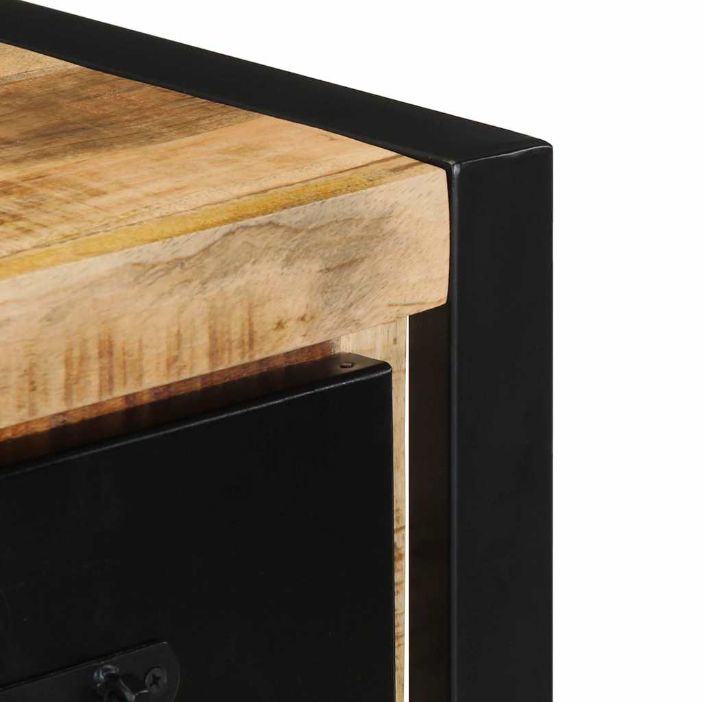 TV ormarić 100x30x25 cm Puno grubo drvo Mango