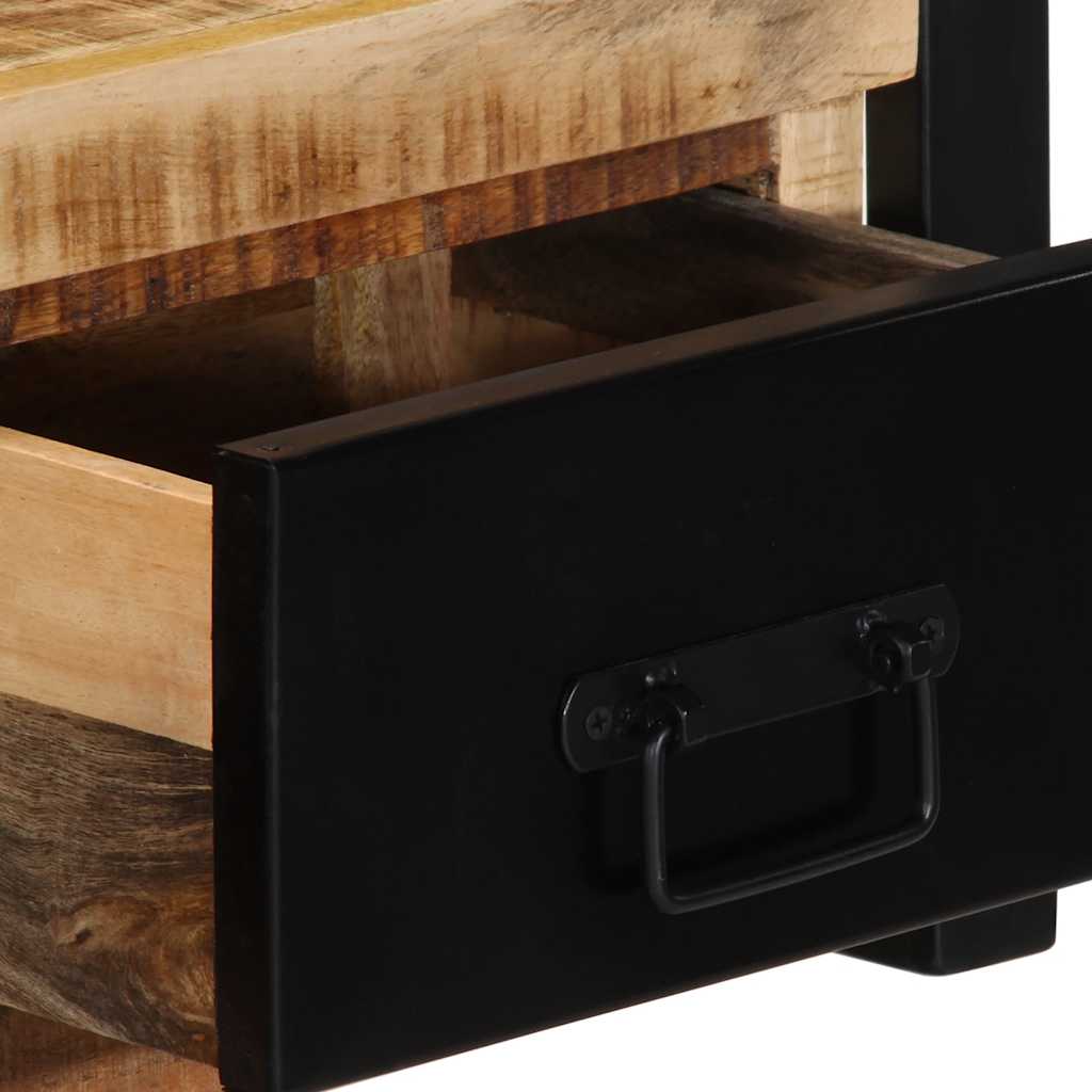 TV ormarić 100x30x25 cm Puno grubo drvo Mango