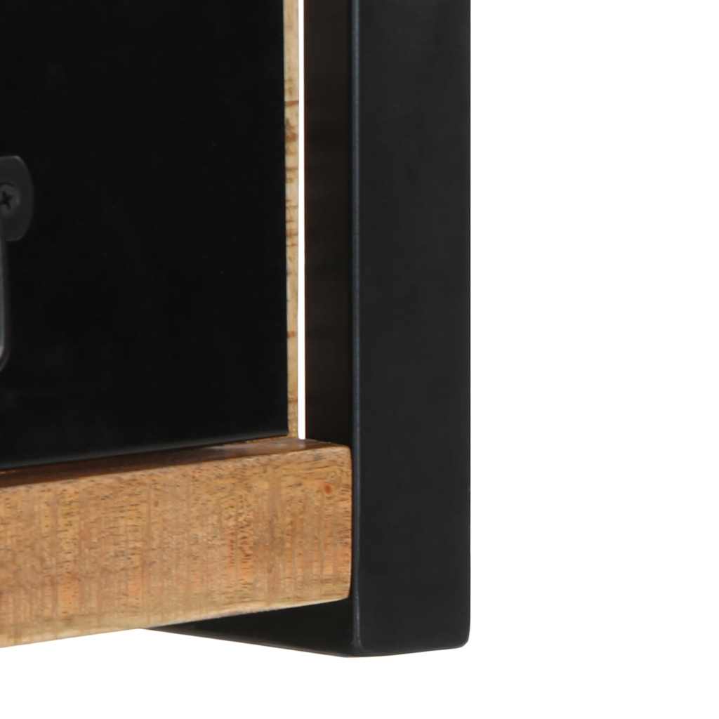 TV ormarić 100x30x25 cm Puno grubo drvo Mango