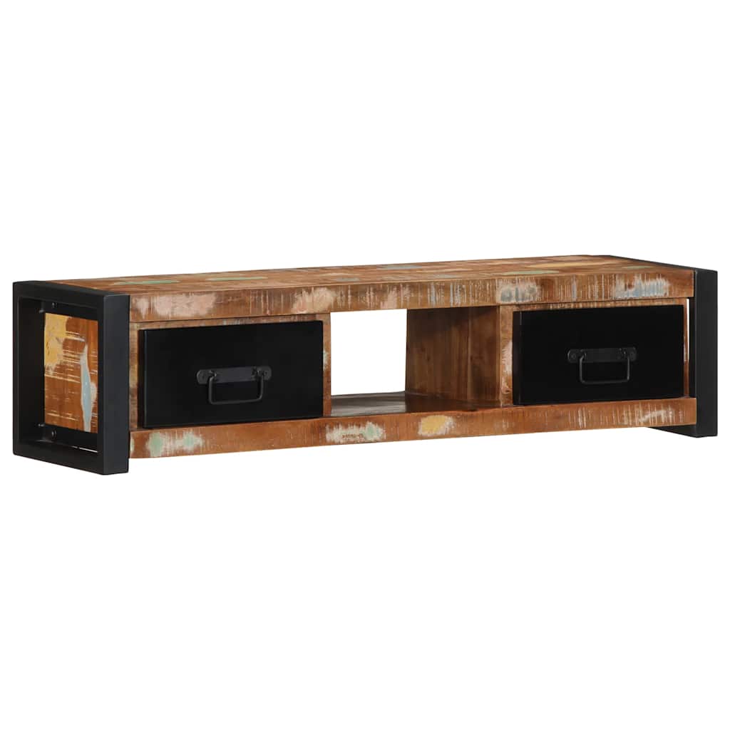 TV ormarić 100x30x25 cm Obrađeno puno drvo