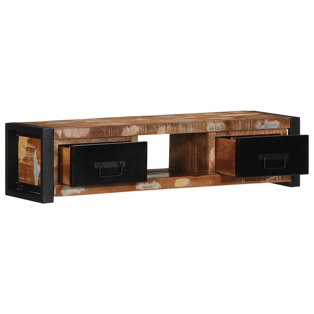 TV ormarić 100x30x25 cm Obrađeno puno drvo