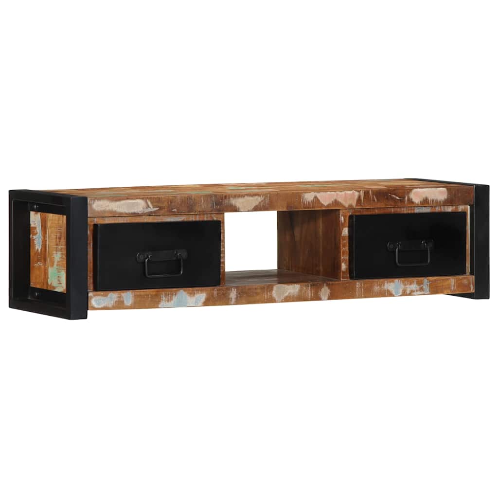 TV ormarić 100x30x25 cm Obrađeno puno drvo