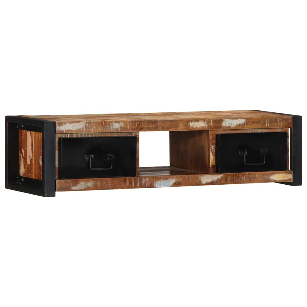 TV ormarić 100x30x25 cm Obrađeno puno drvo