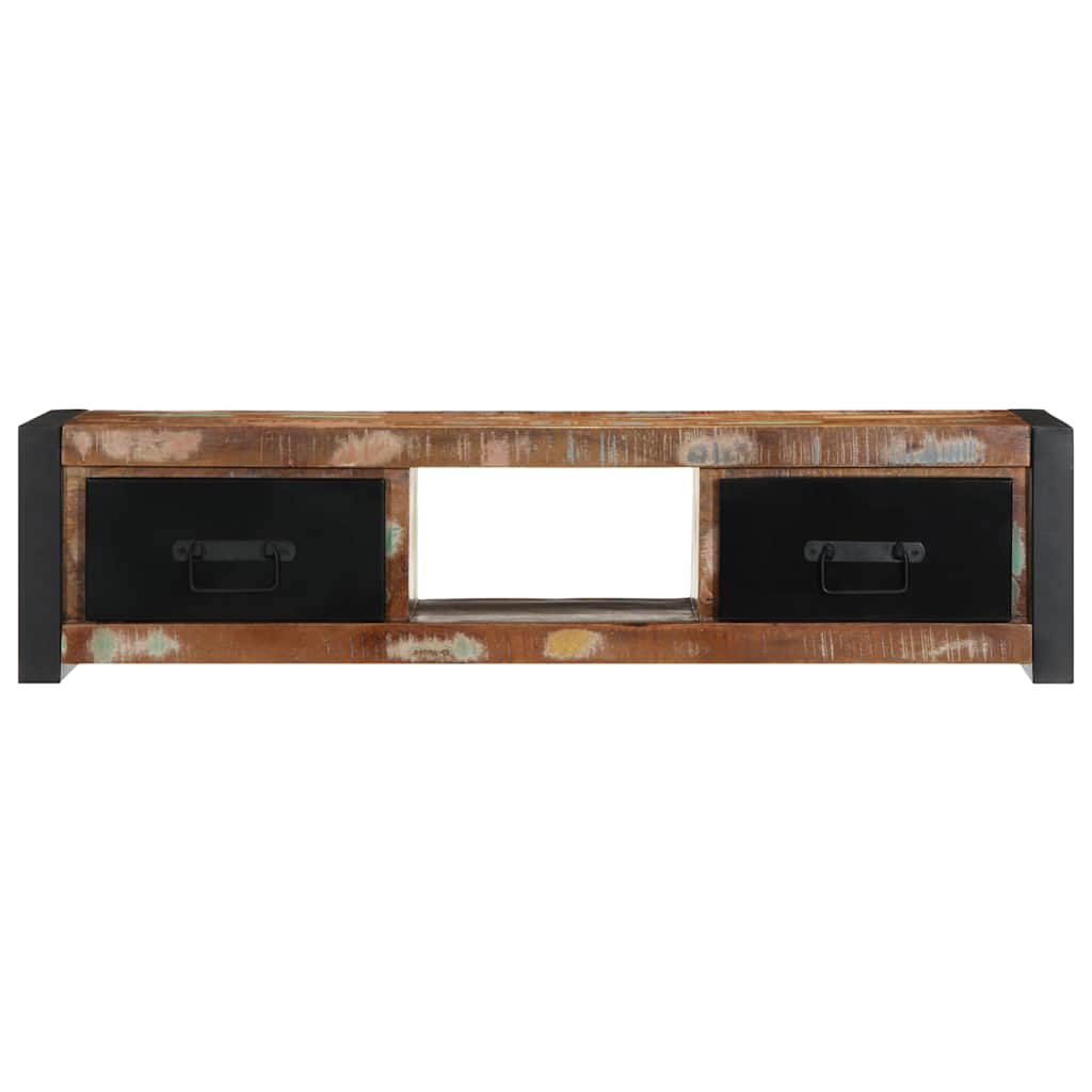 TV ormarić 100x30x25 cm Obrađeno puno drvo