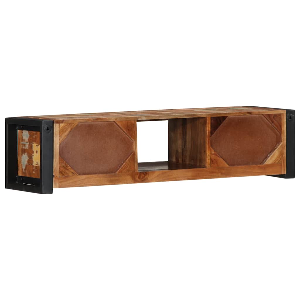 TV ormarić 100x30x25 cm Obrađeno puno drvo